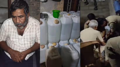 Spirit smuggling Palakkad