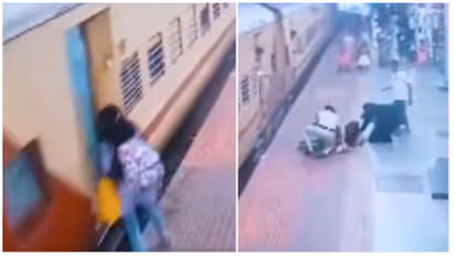 railway station accident