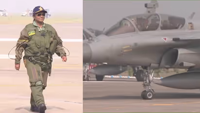 President Draupadi Murmu