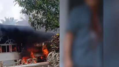 palakkad house fire