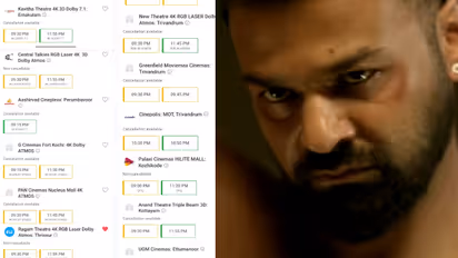 Dies Irae thursday preview shows advance booking box office pranav mohanlal