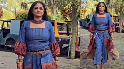manju pillai stylish photoshoot video is viral on instagram
