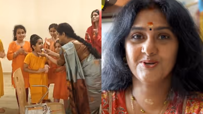 anju aravind about the birthay surprise she received from dance class students