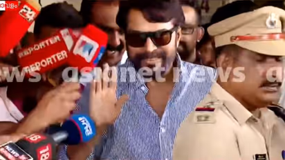 mammootty returns to kerala after 8 months