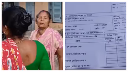 Sir Panic  Many people names are missing from the 2002 voter list in Guma area