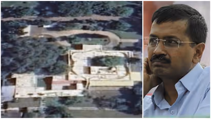 kejriwal sheesh mahal