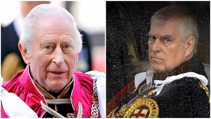 king charles prince andrew