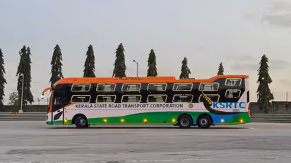 KSRTC 9600SLX bus
