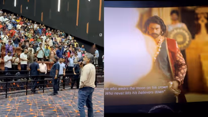 baahubali the epic surpassed all new releases on opening day box office prabhas