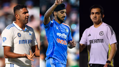 R Ashwin, Arshdeep Singh, and Gautam Gambhir