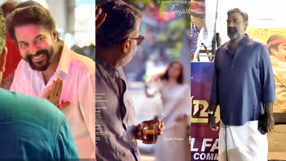 ranjiths short film aaro produced by mammootty kampany