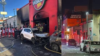 Mexico supermarket explosion