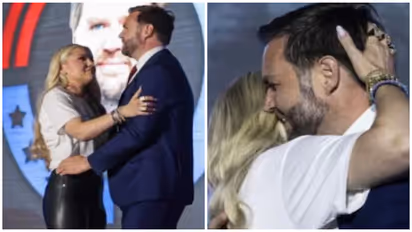 j d vance erika kirk