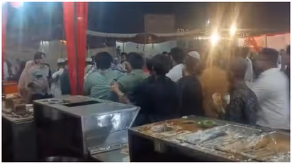 chicken fry fight wedding