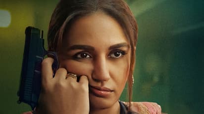 Huma Qureshi In Delhi Crime