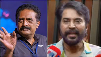 Prakash raj Mammootty