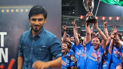 Shaarang Shringarpure and Team India