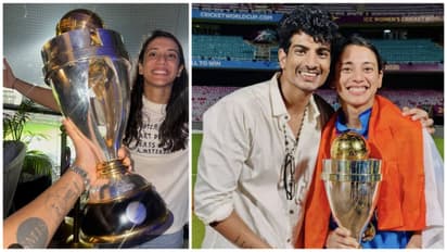 Smriti Mandhana gift