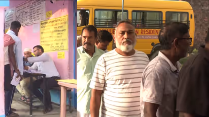 Bihar election started