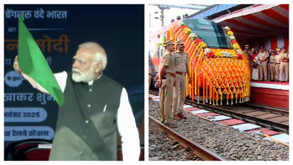 vande bharat flag off kerala