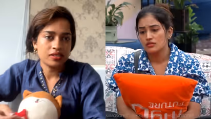 what is the real reason behind conflict with anumol explains Adhila Nasarin