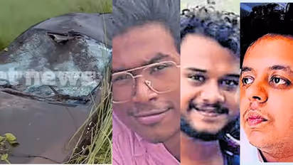 three youths died in accident