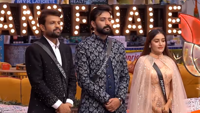 shanavas shanu evicted from bigg boss malayalam as second runner up in bbms7