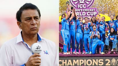 Sunil Gavaskar and India Women's World Cup Champions