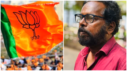 inchakkad balachandran bjp