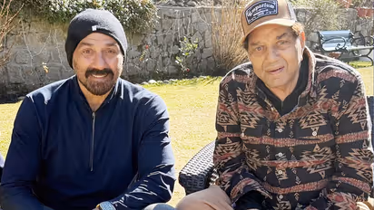 Dharmendra Health Sunny Deol 