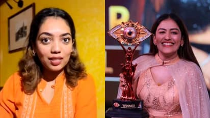 Shaitya Santhosh mocks anumol anukutty after bigg boss malayalam 7 title win