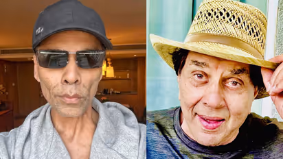 Karan Johar Dharmendra