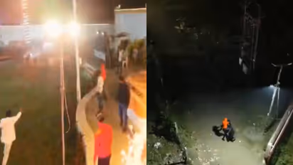 man stabbed groom cameramans drone follows attackers 2 km shocking footage