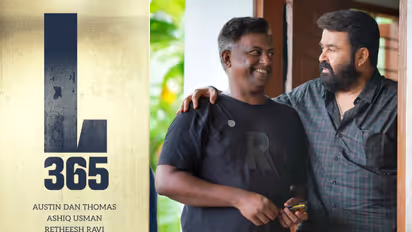 binu pappu creative director in mohanlal starring l 365