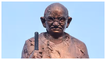 Gandhi statue