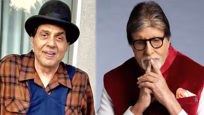 Amitabh Bachchan Dharmendra