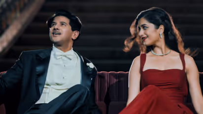 kaantha movie review dulquer salmaan rana daggubati Bhagyashri Borse