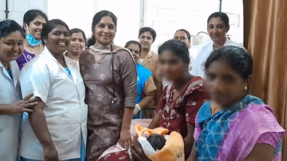 pregnant tribal woman