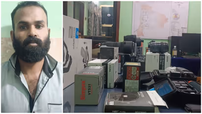 camera faisal arrest