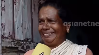 Arattupuzha woman cries in pain