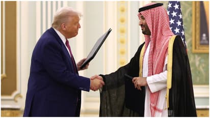 mohammad salman trump