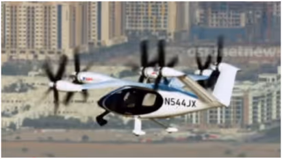 Dubai Flying Taxi