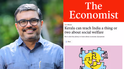 MB Rajesh The Economist