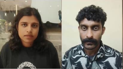 woman and youth arrested with drugs