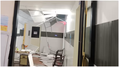  Alappuzha Dental College ceiling collapse