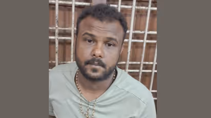 accused hiding on boat at sea