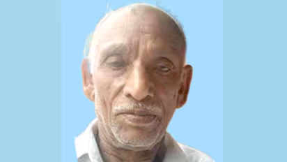 elderly man found dead