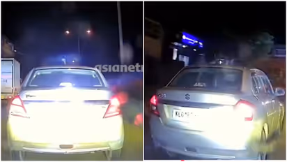  car blocks ambulance