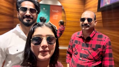 salman and megha meets meghas father after marriage