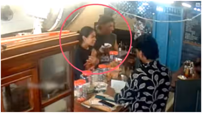 fake QR payment arrest